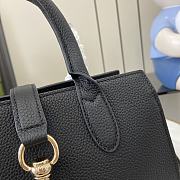 Gucci Hook-And-Loop Small Tote Bag Black Size 24 x 17.5 x 8.5 cm - 5