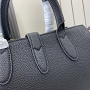 Gucci Hook-And-Loop Small Tote Bag Black Size 24 x 17.5 x 8.5 cm - 2