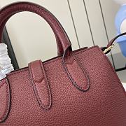 Gucci Hook-And-Loop Small Tote Bag Red Size 24 x 17.5 x 8.5 cm - 5