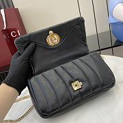 Gucci GG Milano Mini Top Handle Bag In Black 01 Size 21 x 12.5 x 4.6 cm - 6