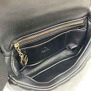 Gucci GG Milano Mini Top Handle Bag In Black 01 Size 21 x 12.5 x 4.6 cm - 4