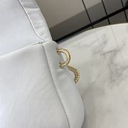 Gucci GG Milano Mini Top Handle Bag In White 01 Size 21 x 12.5 x 4.6 cm - 4