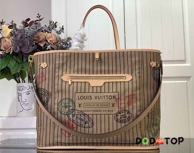 Louis Vuitton Sac Neverfull Bandoulière Inside Out GM M11948 Size 32 x 19 x 39 cm - 1