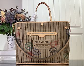 Louis Vuitton Sac Neverfull Bandoulière Inside Out GM M11948 Size 32 x 19 x 39 cm