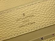 Louis Vuitton Capucines East-West Mini Bag M11351 Yellow Size 12 x 8 x 22 cm - 3