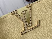 Louis Vuitton Capucines East-West Mini Bag M11351 Yellow Size 12 x 8 x 22 cm - 2