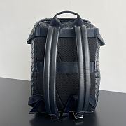 Bottega Veneta Intrecciato Flap Backpack Space Size 38 x 26 x 15 cm - 2