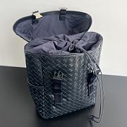 Bottega Veneta Intrecciato Flap Backpack Space Size 38 x 26 x 15 cm - 5