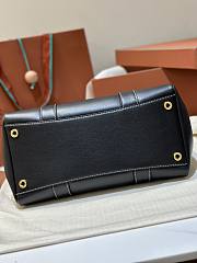 Loro Piana Loom L32 Bag Black Size 33 x 23 x 18 cm - 6