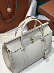 Loro Piana Loom L32 Bag White Size 33 x 23 x 18 cm - 4