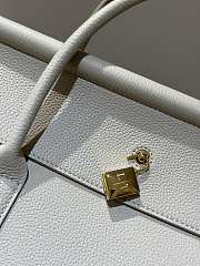 Loro Piana Loom L32 Bag White Size 33 x 23 x 18 cm - 2