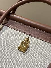 Loro Piana Loom L32 Bag Canvas Size 33 x 23 x 18 cm - 6