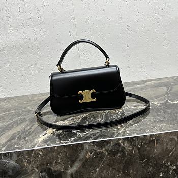 Celine Lola Mini Baguette Black Size 20 x 11.5 x 5 cm