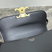 Celine Lola Mini Baguette Black Size 20 x 11.5 x 5 cm - 2