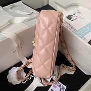 Chanel 19 Mini Flap Light Pink Size 20 cm - 6