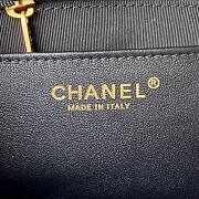 Chanel 19 Mini Flap Black Size 20 cm - 4