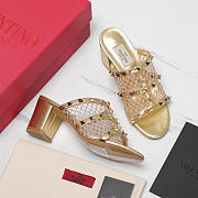 Valentino Garavani Rockstud Sandals - 3