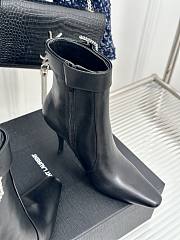 YSL Saint Laurent Ankle Boots Black - 6