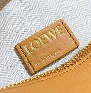 Loewe Cubi Leather Bag Caramel Size 21 x 17 x 12.5 cm - 5