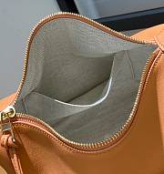 Loewe Cubi Leather Bag Orange Size 21 x 17 x 12.5 cm - 3