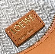 Loewe Cubi Leather Bag Orange Size 21 x 17 x 12.5 cm - 2