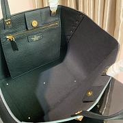 Valentino Garavani Rockstud Tote Black Size 40 × 27 × 20 cm - 4