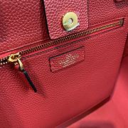 Valentino Garavani Rockstud Tote Red Size 40 × 27 × 20 cm - 3