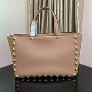 Valentino Garavani Rockstud Tote Pink Size 40 × 27 × 20 cm - 3