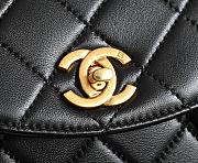 Chanel Duma Backpack Black Size 21 x 10 x 20.5 cm - 2