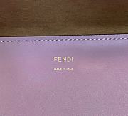 Fendi Sunshine Tote Bag Purple Size 36 x 13 x 32 cm - 4