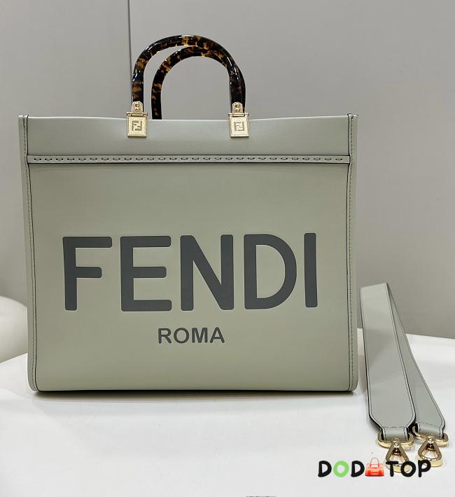 Fendi Sunshine Tote Bag Size 36 x 13 x 32 cm - 1