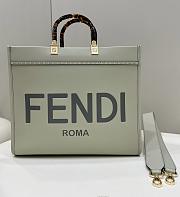 Fendi Sunshine Tote Bag Size 36 x 13 x 32 cm - 1