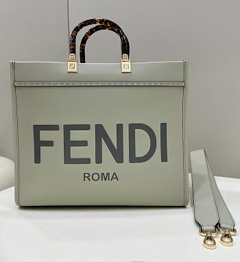 Fendi Sunshine Tote Bag Size 36 x 13 x 32 cm