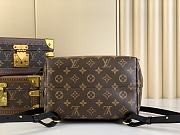 Louis Vuitton Monogram Backpack Black Large M45515 Size 27.5 x 33 x 14 cm - 6