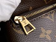 Louis Vuitton Monogram Backpack Black Large M45515 Size 27.5 x 33 x 14 cm - 5