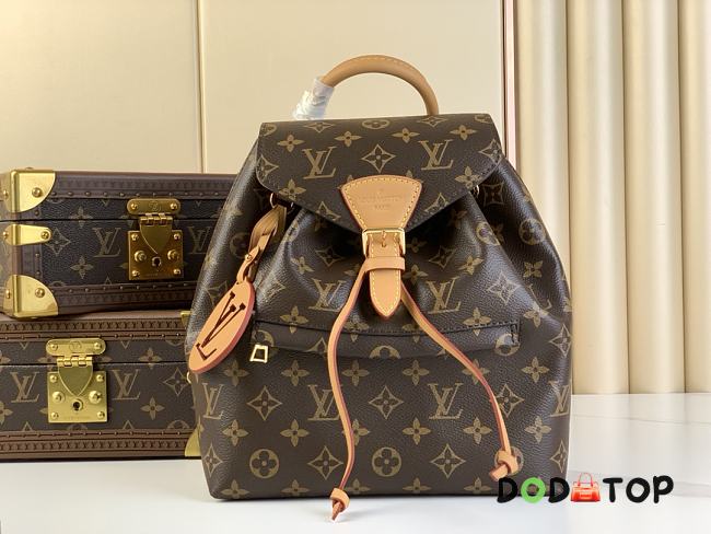 Louis Vuitton Monogram Backpack Yellow Large M45515 Size 27.5 x 33 x 14 cm - 1