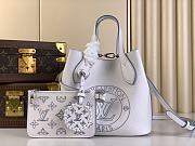 Louis Vuitton Blossom Small Handbag M54353 White Size 21 x 21 x 12.5 cm - 1