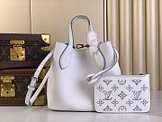 Louis Vuitton Blossom Small Handbag M54353 White Size 21 x 21 x 12.5 cm - 4