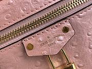 Louis Vuitton Vanity Chain Pouch Pink Ostrich Size 19 x 11.5 x 6.5 cm - 5