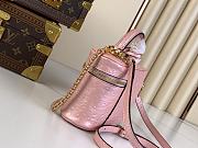 Louis Vuitton Vanity Chain Pouch Pink Ostrich Size 19 x 11.5 x 6.5 cm - 2