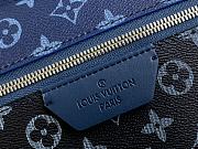 Louis Vuitton Discovery Small Backpack M11544 Blue Size 29 x 38 x 21 cm - 5