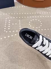 Dior CD B33 Sneaker Black - 4