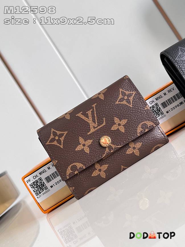 Louis Vuitton Victor Wallet M12598 Size 11 x 9 x 2.5 cm - 1