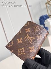 Louis Vuitton Victor Wallet M12598 Size 11 x 9 x 2.5 cm - 6