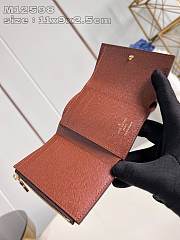 Louis Vuitton Victor Wallet M12598 Size 11 x 9 x 2.5 cm - 2