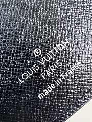 Louis Vuitton Victor Wallet M12598 Black Flower Size 11 x 9 x 2.5 cm - 6