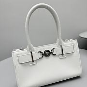 Versace Medusa '95 Small Tote Bag White Size 22 x 14 x 6 cm - 6