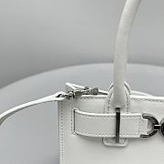 Versace Medusa '95 Small Tote Bag White Size 22 x 14 x 6 cm - 4