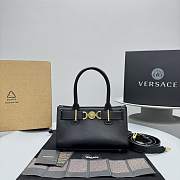 Versace Medusa '95 Small Tote Bag Black Size 22 x 14 x 6 cm - 1