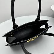 Versace Medusa '95 Small Tote Bag Black Size 22 x 14 x 6 cm - 6